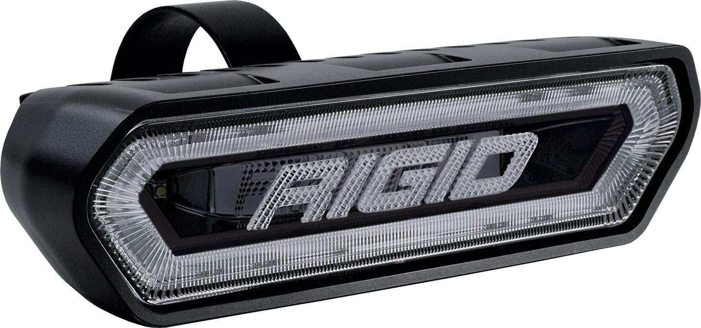 Rigid Industries 28 Inch LED Light Bar Rear Facing 27 Mode 5 Color Surface Mount Chase Series RIGID