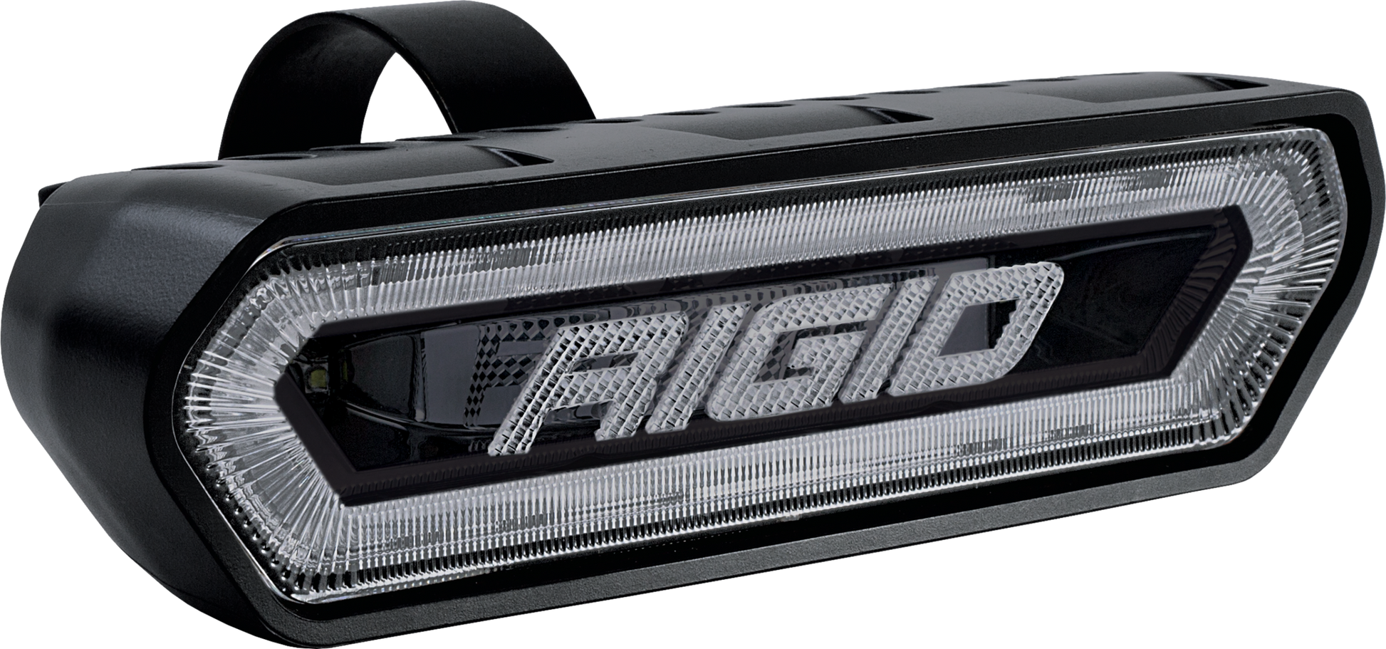 Rigid Industries 28 Inch LED Light Bar Rear Facing 27 Mode 5 Color Surface Mount Chase Series RIGID