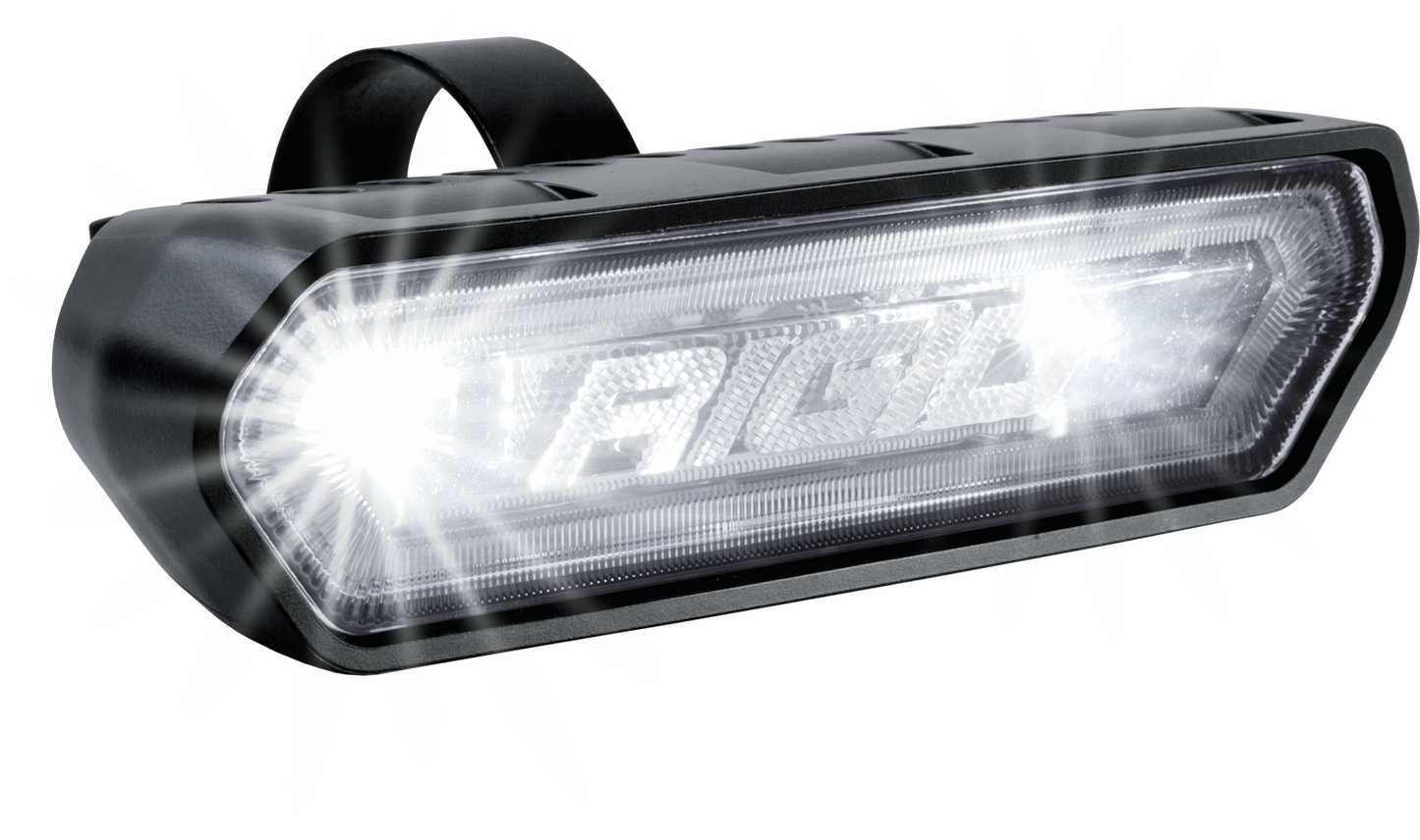 Rigid Industries 28 Inch LED Light Bar Rear Facing 27 Mode 5 Color Surface Mount Chase Series RIGID