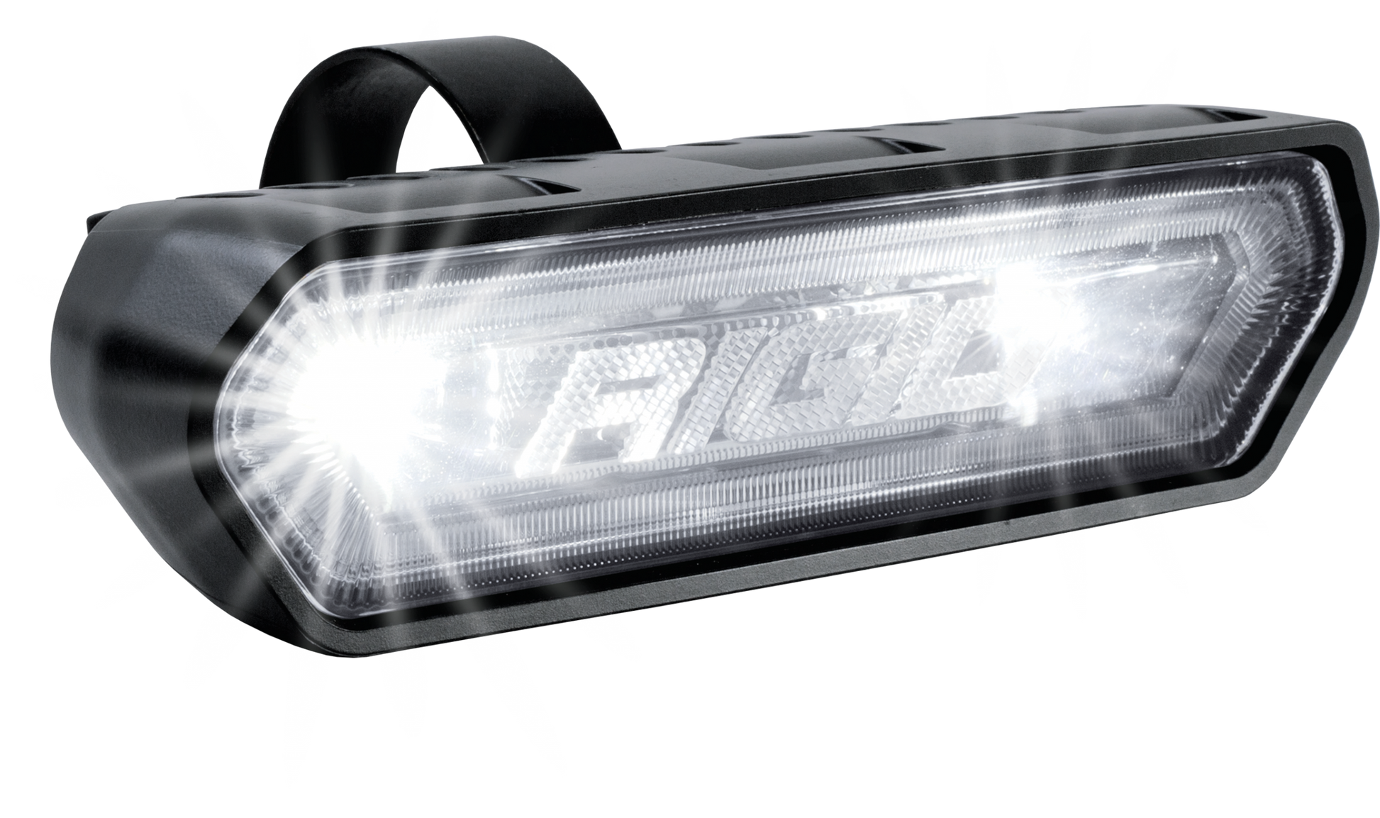 Rigid Industries 28 Inch LED Light Bar Rear Facing 27 Mode 5 Color Surface Mount Chase Series RIGID