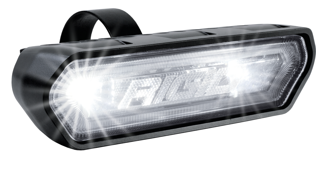 28 Inch LED Light Bar Rear Facing 27 Mode 5 Color Surface Mount Chase Series Rigid Industries-2