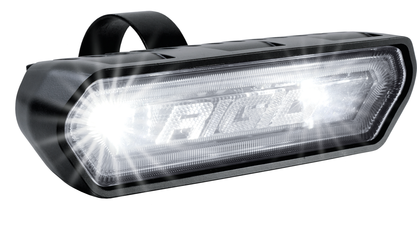 28 Inch LED Light Bar Rear Facing 27 Mode 5 Color Surface Mount Chase Series Rigid Industries-2