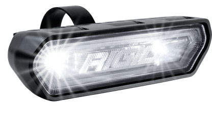 28 Inch LED Light Bar Rear Facing 27 Mode 5 Color Surface Mount Chase Series Rigid Industries-2