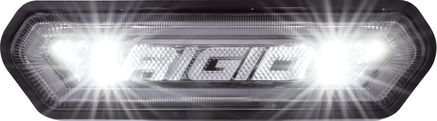 28 Inch LED Light Bar Rear Facing 27 Mode 5 Color Surface Mount Chase Series Rigid Industries-3