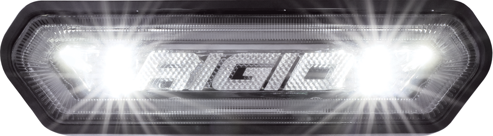 28 Inch LED Light Bar Rear Facing 27 Mode 5 Color Surface Mount Chase Series Rigid Industries-3