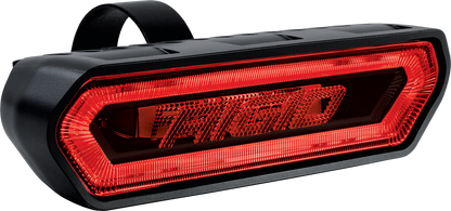 28 Inch LED Light Bar Rear Facing 27 Mode 5 Color Surface Mount Chase Series Rigid Industries-4