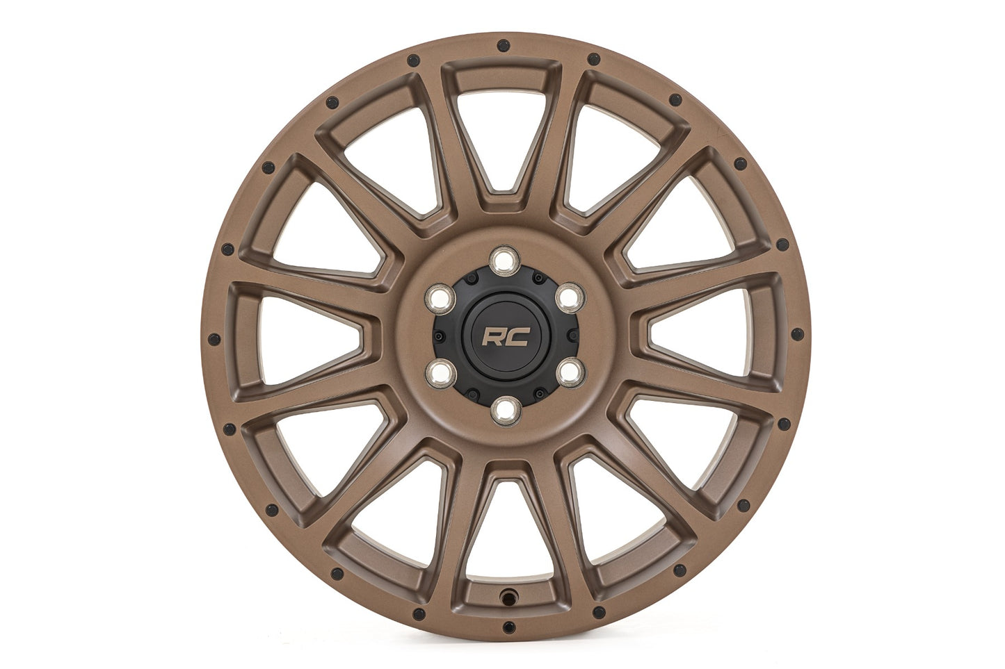 90 Series Wheel One-Piece Bronze 18x9 Rough Country-7