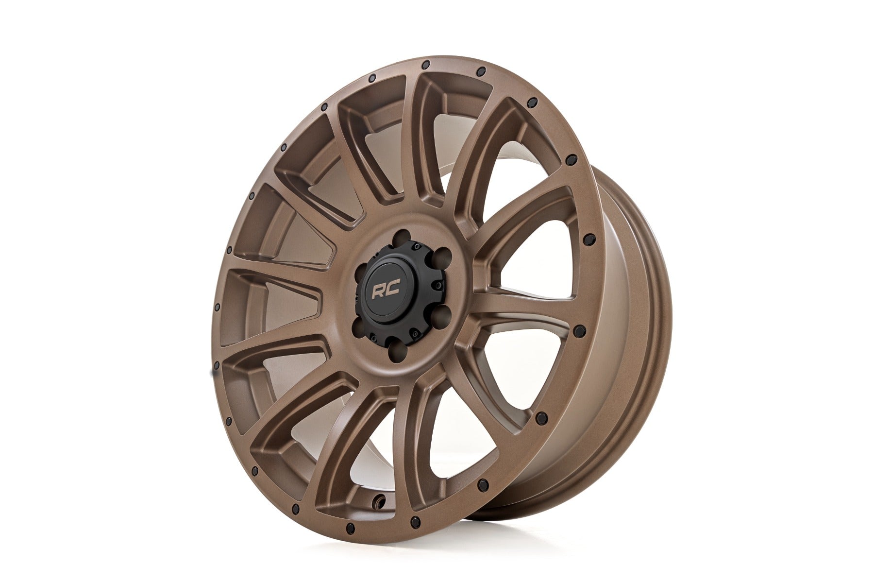 90 Series Wheel One-Piece Bronze 18x9 Rough Country-20