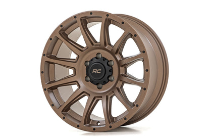 90 Series Wheel One-Piece Bronze 18x9 Rough Country-30