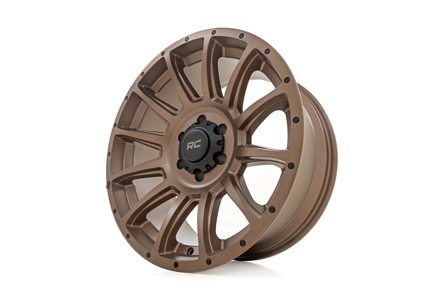 90 Series Wheel One-Piece Bronze 18x9 Rough Country-62