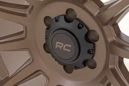 90 Series Wheel One-Piece Bronze 18x9 Rough Country-64