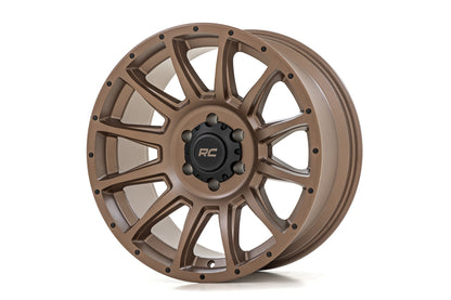 90 Series Wheel One-Piece Bronze 18x9 Rough Country-12