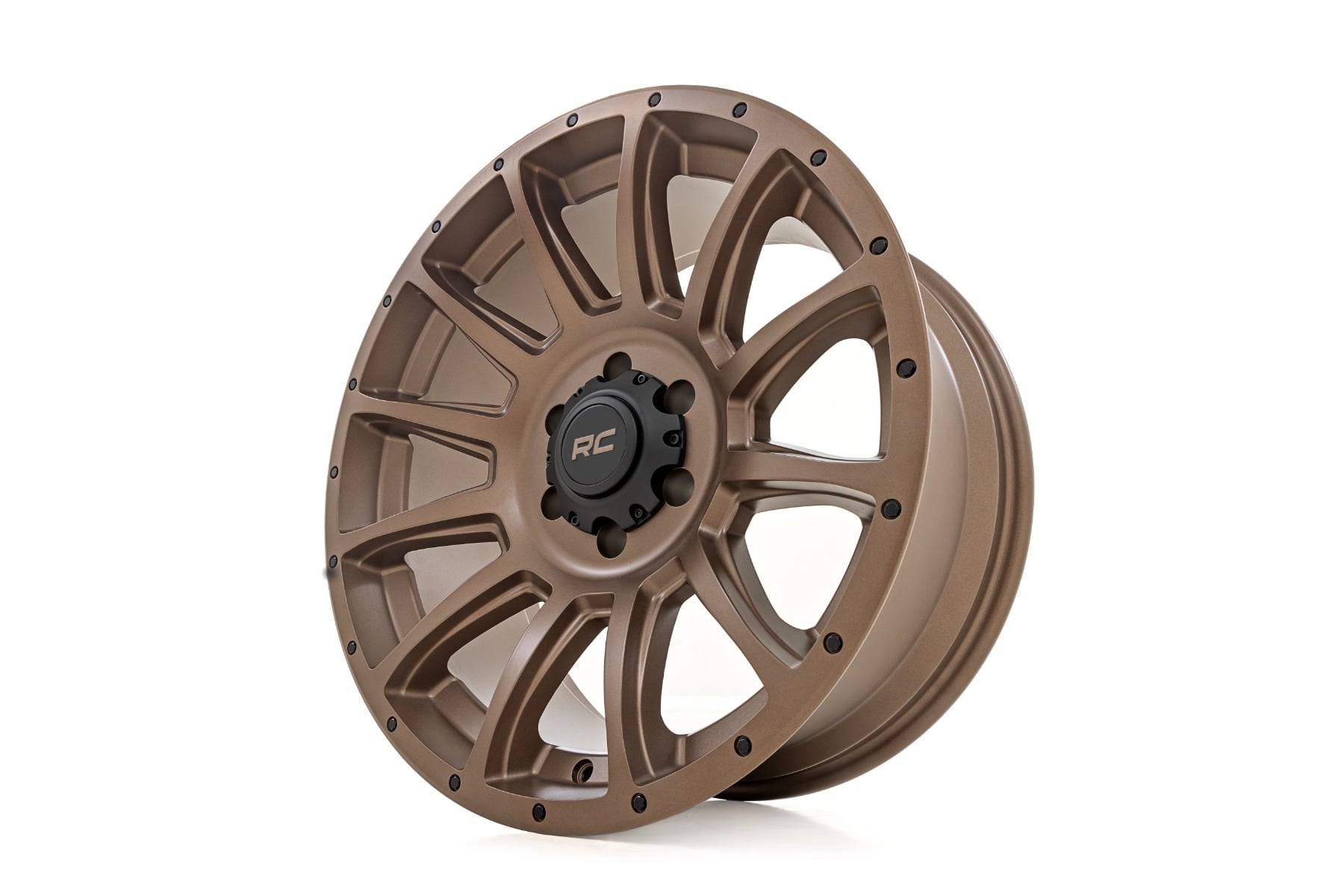 90 Series Wheel One-Piece Bronze 18x9 Rough Country-26