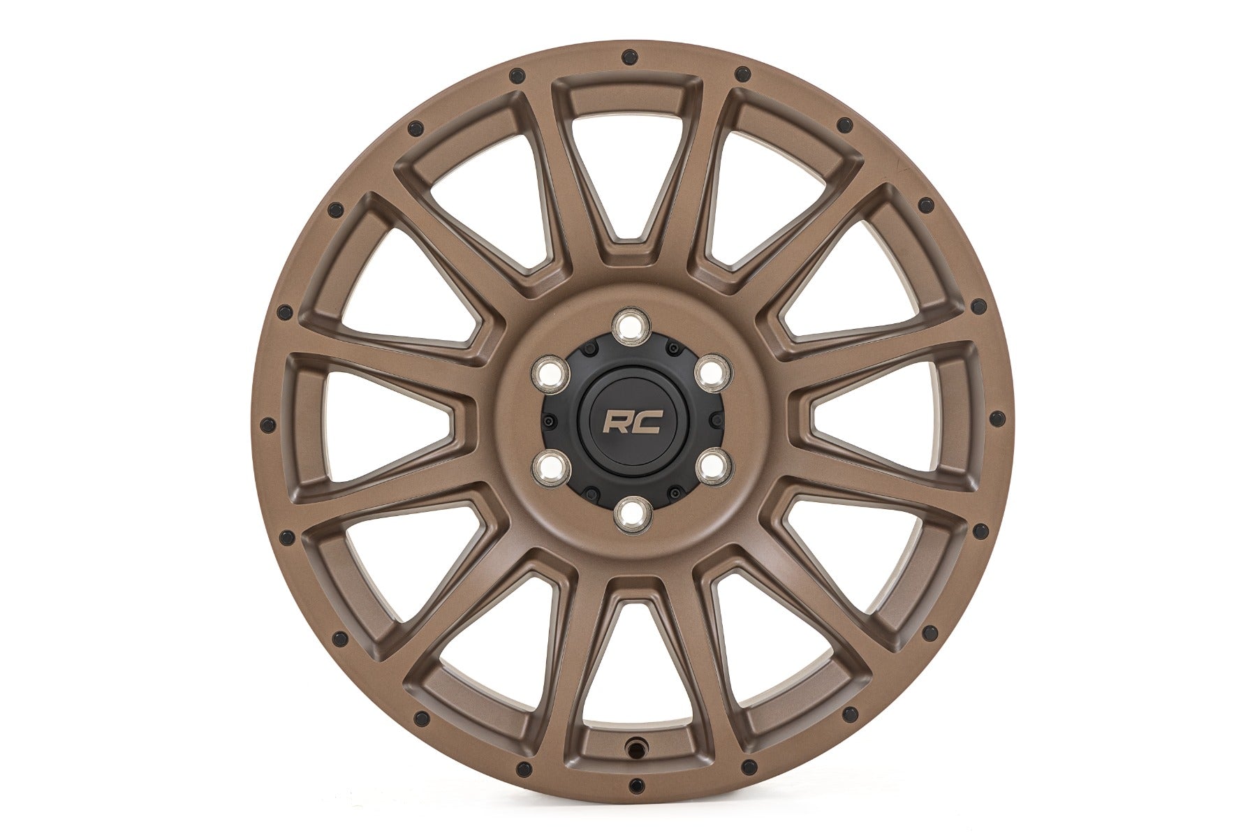 90 Series Wheel One-Piece Bronze 18x9 Rough Country-49