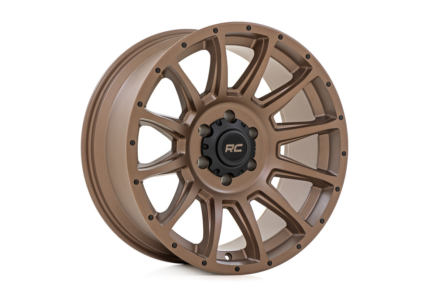 90 Series Wheel One-Piece Bronze 18x9 Rough Country-39