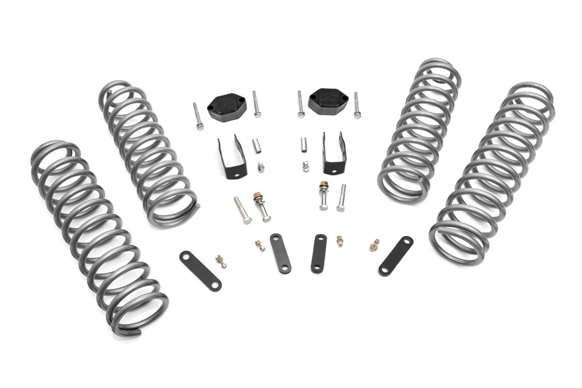 2.5 Inch Lift Kit Jeep Wrangler Unlimited 2WD/4WD (2007-2018) Rough Country
