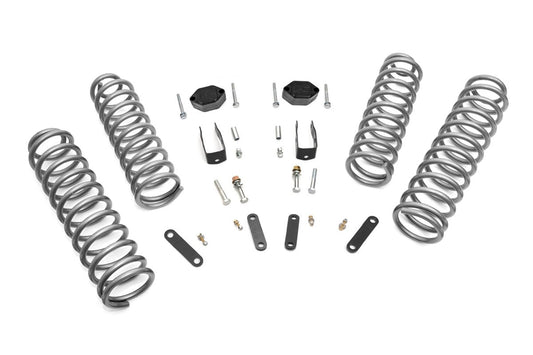 2.5 Inch Lift Kit Jeep Wrangler Unlimited 2WD/4WD (2007-2018) Rough Country