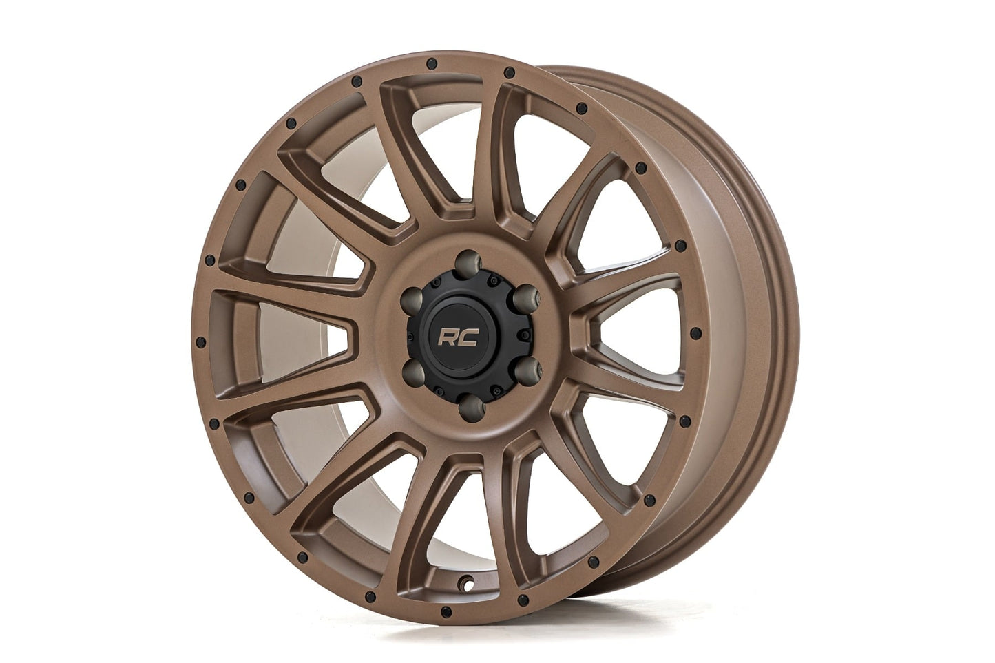 90 Series Wheel One-Piece Bronze 20x9 Rough Country