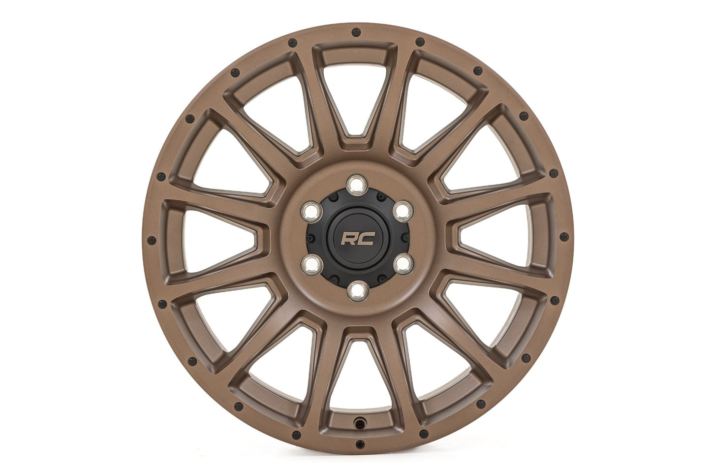 90 Series Wheel One-Piece Bronze 20x9 Rough Country-1