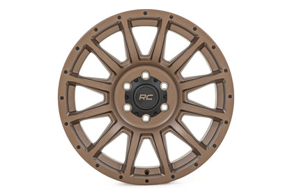 90 Series Wheel One-Piece Bronze 20x9 Rough Country-1