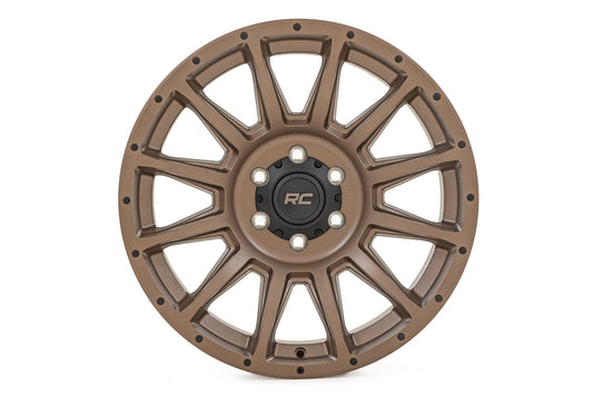 90 Series Wheel One-Piece Bronze 20x9 Rough Country-1