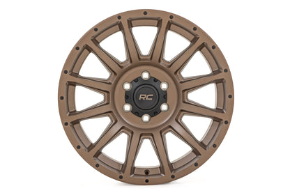 90 Series Wheel One-Piece Bronze 20x9 Rough Country-13