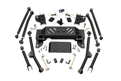 Long Arm Upgrade Kit 4 Inch Lift Jeep Grand Cherokee ZJ 4WD (1993-1998) Rough Country