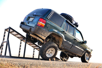 Long Arm Upgrade Kit 4 Inch Lift Jeep Grand Cherokee ZJ 4WD (1993-1998) Rough Country-2
