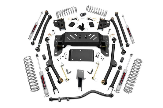 Rough Country 4 Inch Jeep Long Arm Suspension Lift Kit 93-98 Grand Cherokee ZJ Rough Country