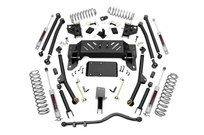 4 Inch Lift Kit Long Arm Jeep Grand Cherokee ZJ 4WD (1993-1998) Rough Country