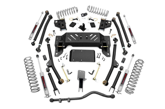 4 Inch Lift Kit Long Arm Jeep Grand Cherokee ZJ 4WD (1993-1998) Rough Country