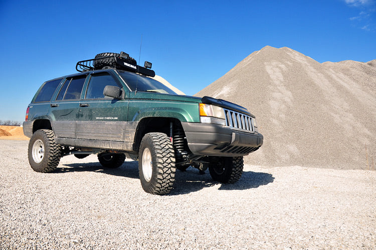 4 Inch Lift Kit Long Arm Jeep Grand Cherokee ZJ 4WD (1993-1998) Rough Country-1