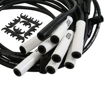 Spark Plug Wire Set Extreme 9000 Ceramic Boot Dodge Truck 5.2/5.9L 91-98 This Custom Fit Extreme Heat Ceramic Boot Spark Plug Wire Set Fits Dodge Trucks 5.2/5.9L 1991-1998 ACCEL-2