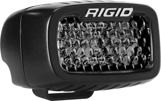 Spot Diffused Midnight Surface Mount Pair SR-M Pro Rigid Industries