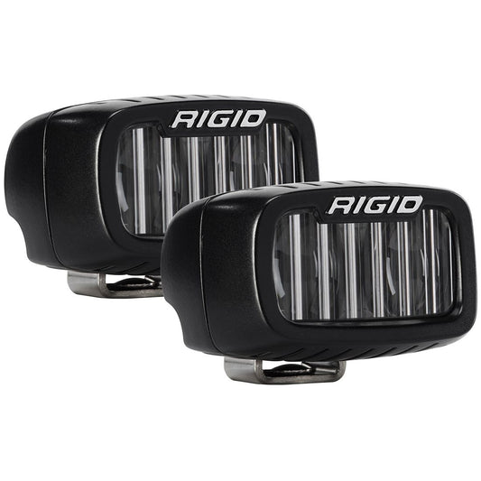 SAE Fog Light Pair SR-M Pro Rigid Industries