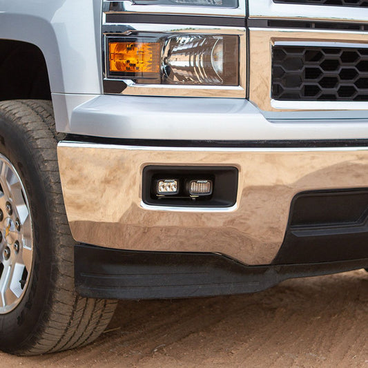 SAE Fog Light Pair SR-M Pro Rigid Industries-1