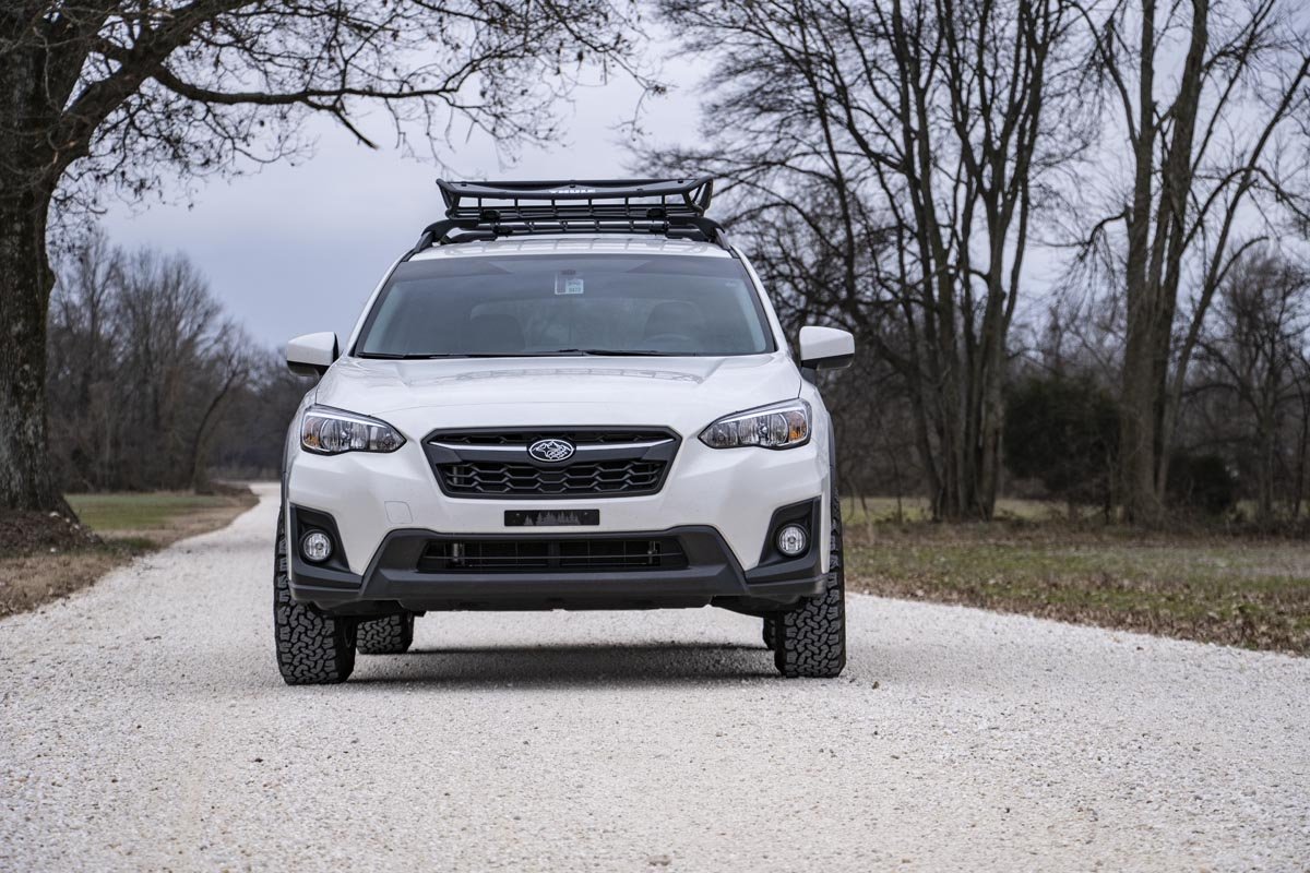 Rough Country 2 Inch Subaru Suspension Lift 18-Up Crosstrek Rough Country