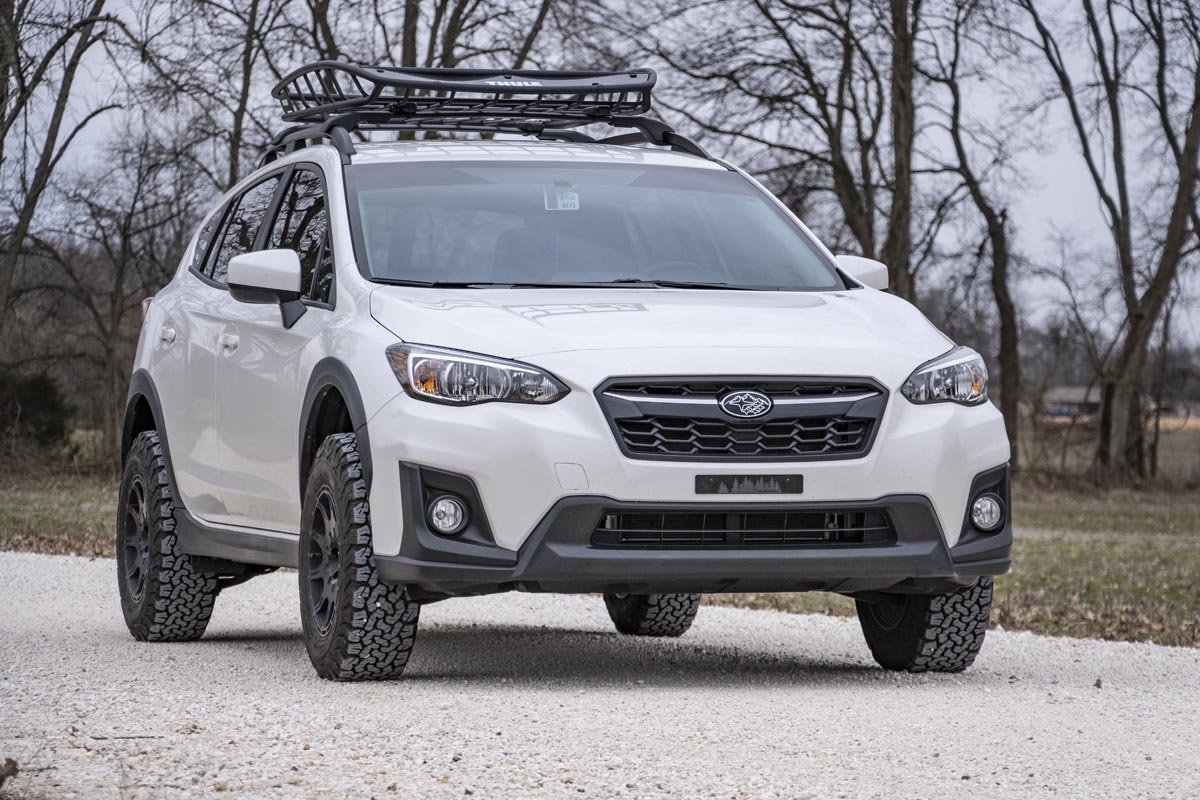 Rough Country 2 Inch Subaru Suspension Lift 18-Up Crosstrek Rough Country