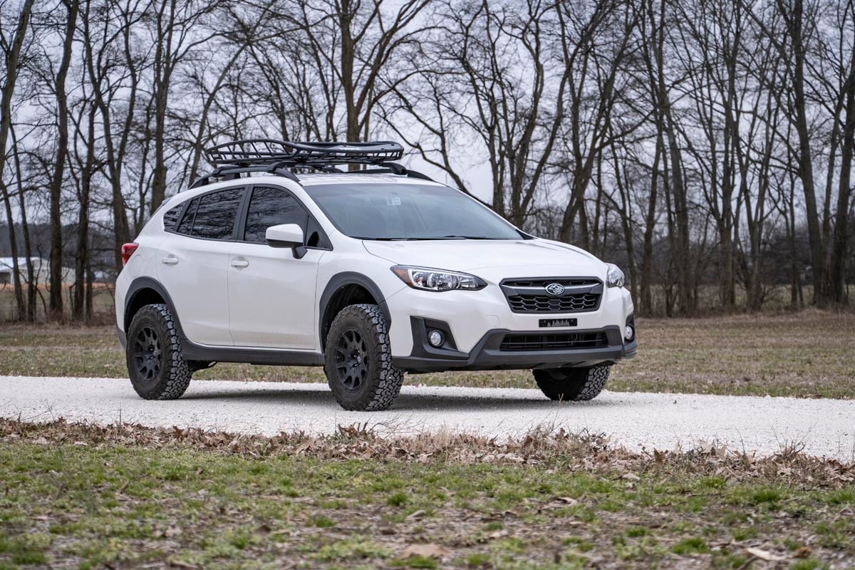 2 Inch Lift Kit Subaru Crosstrek 4WD (2018-2026) Rough Country-3