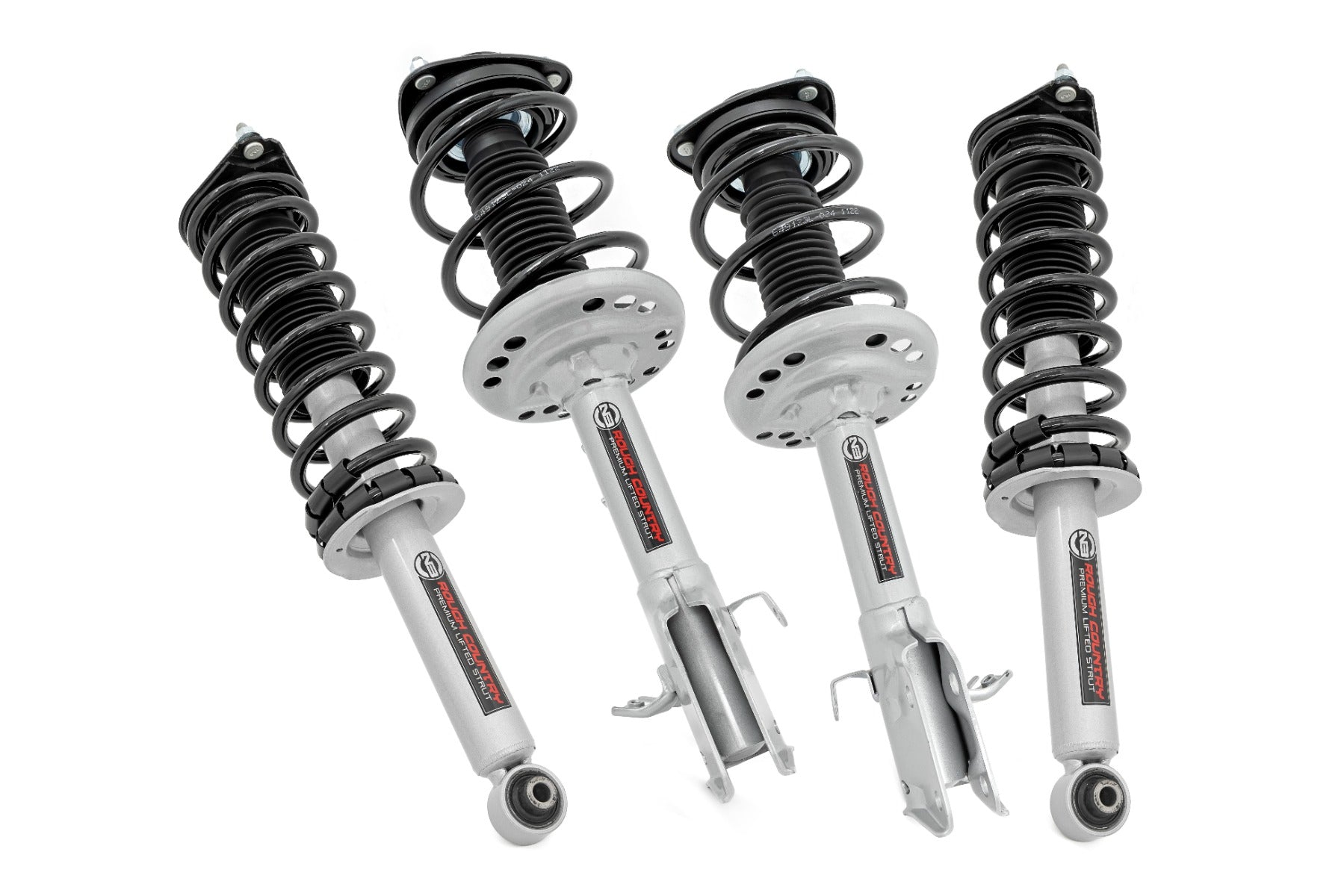 Rough Country 2 Inch Lift Kit Lifted Struts Subaru Crosstrek 4WD 18-Up) Rough Country