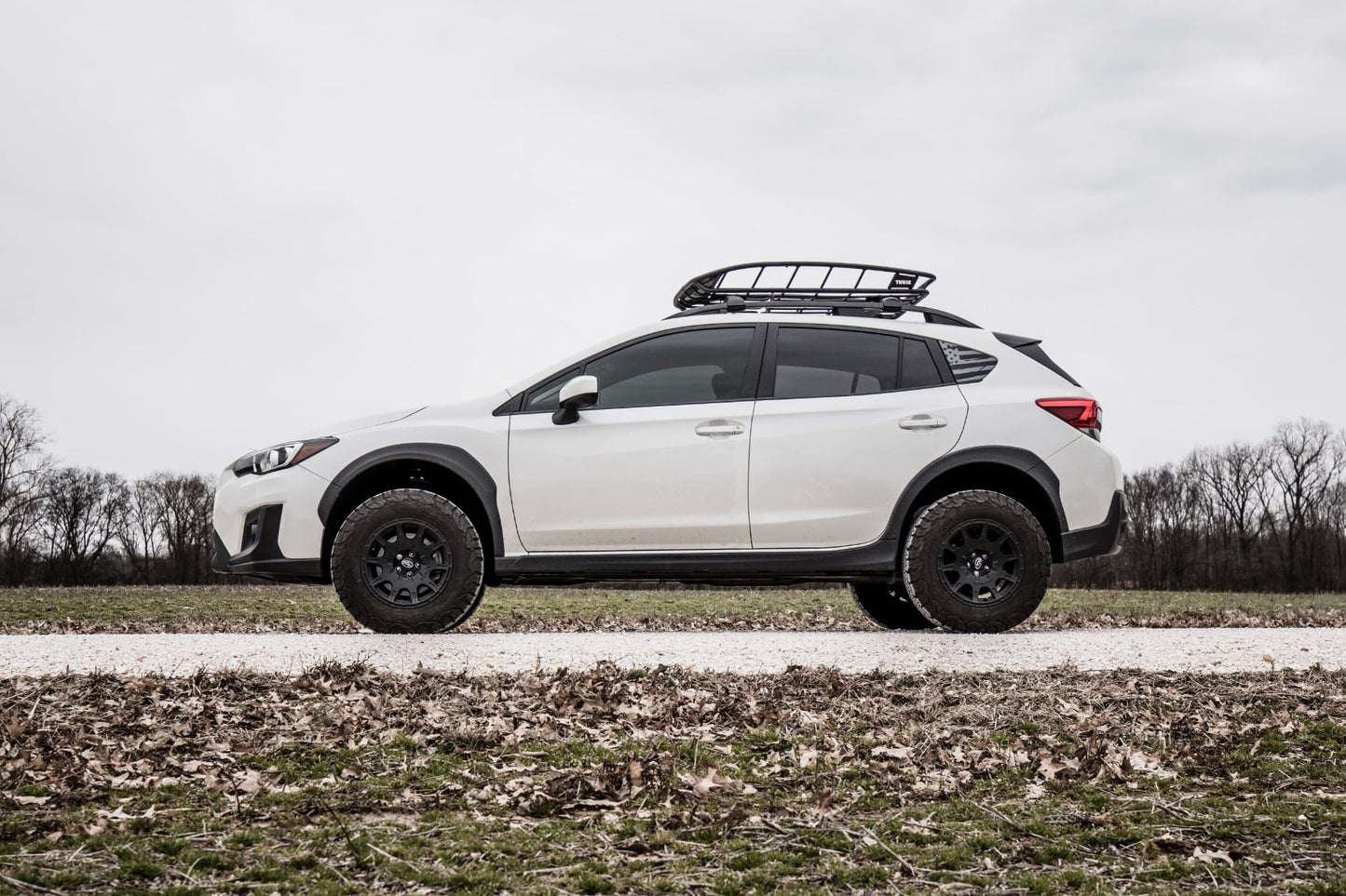 2 Inch Lift Kit Lifted Struts Subaru Crosstrek 4WD (2018-2024) Rough Country-1