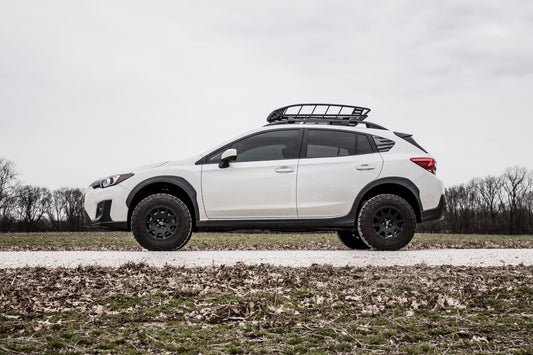 2 Inch Lift Kit Lifted Struts Subaru Crosstrek 4WD (2018-2024) Rough Country-1