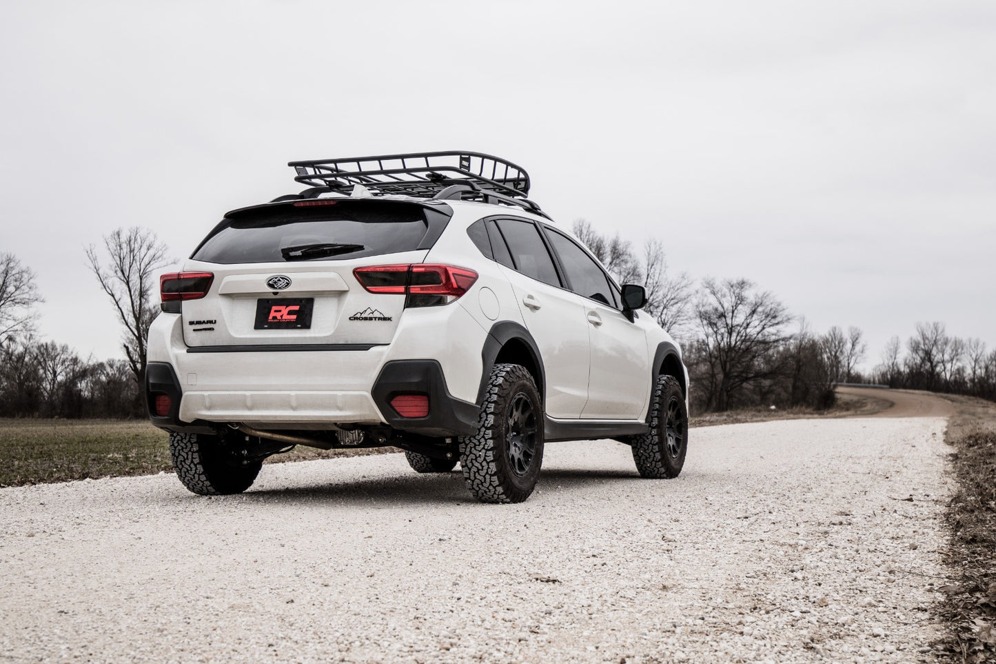 2 Inch Lift Kit Lifted Struts Subaru Crosstrek 4WD (2018-2024) Rough Country-2