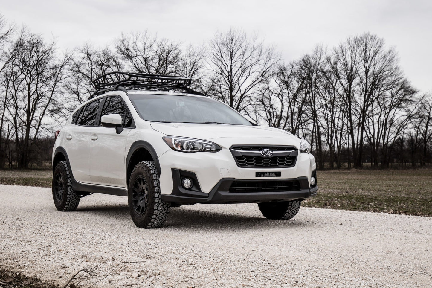 2 Inch Lift Kit Lifted Struts Subaru Crosstrek 4WD (2018-2024) Rough Country-3
