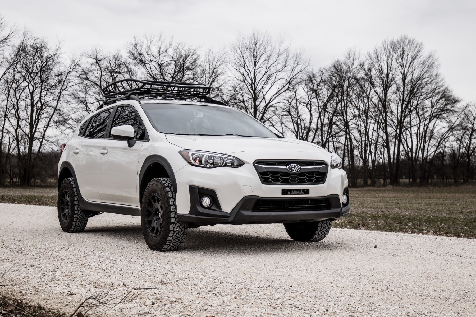 2 Inch Lift Kit Lifted Struts Subaru Crosstrek 4WD (2018-2024) Rough Country-3