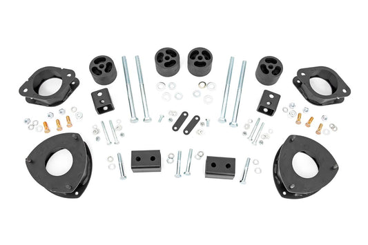 2 Inch Lift Kit Subaru Crosstrek (16-17)/XV Crosstrek (13-15) 4WD Rough Country