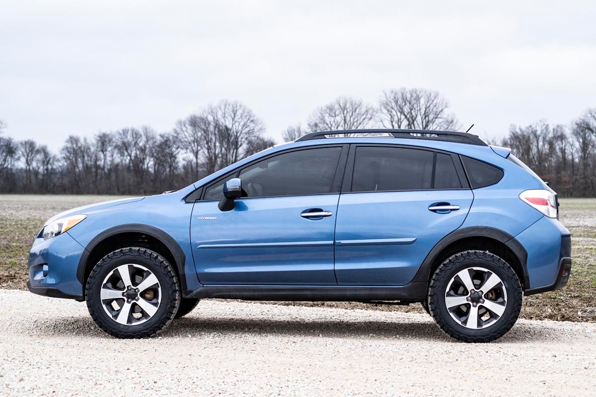 2 Inch Lift Kit Subaru Crosstrek (16-17)/XV Crosstrek (13-15) 4WD Rough Country-2