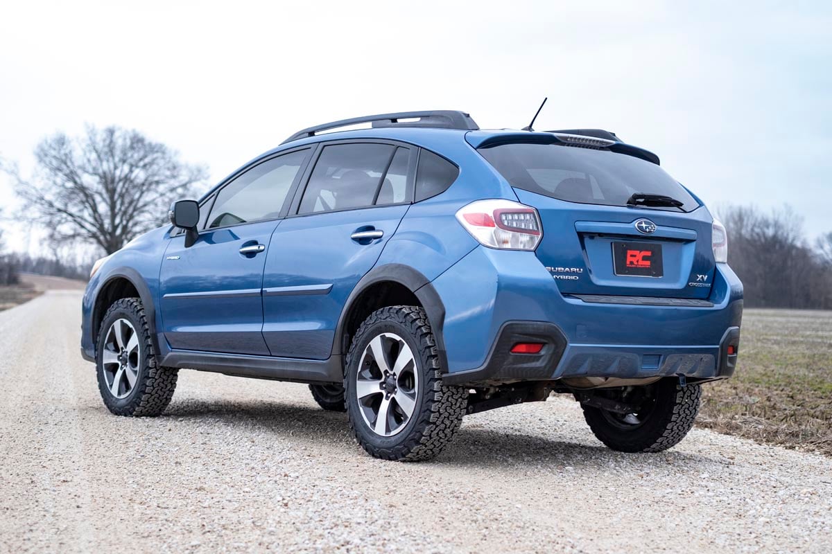 2 Inch Lift Kit Subaru Crosstrek (16-17)/XV Crosstrek (13-15) 4WD Rough Country-3