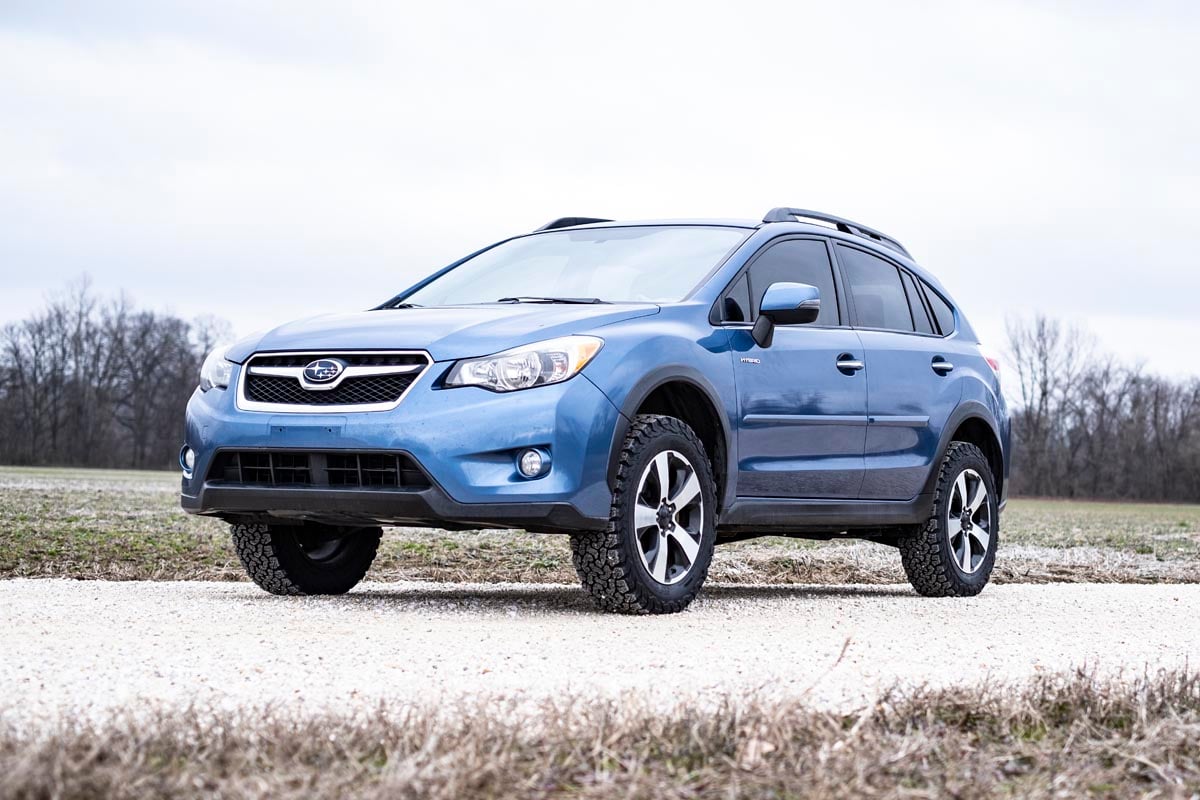 2 Inch Lift Kit Subaru Crosstrek (16-17)/XV Crosstrek (13-15) 4WD Rough Country-4