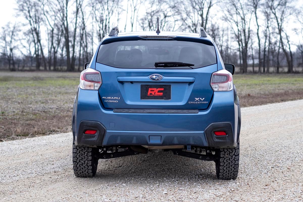 2 Inch Lift Kit Subaru Crosstrek (16-17)/XV Crosstrek (13-15) 4WD Rough Country-5